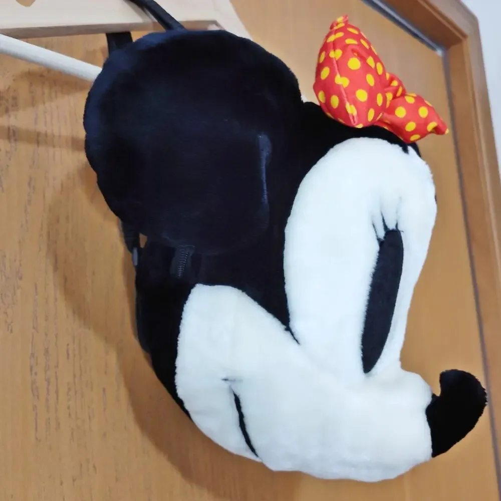 Rare Vintage 1996 Minnie Mouse Plush Backpack